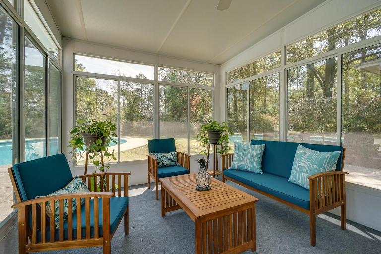 Wilmington Rental ~ 4 Mi to Wrightsville Beach! - Ferienwohnung Wilmington