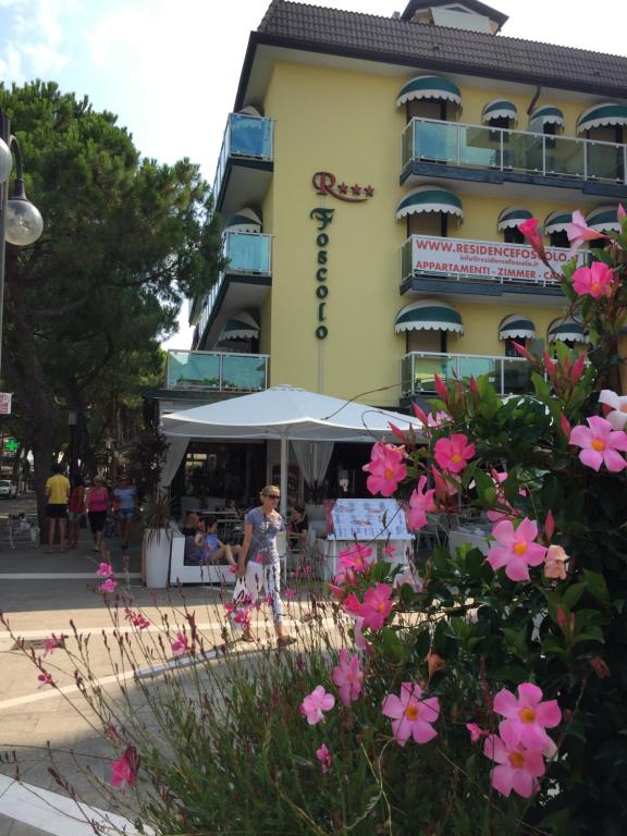 Appartamenti Jesolo da Monica -Foscolo - Chambres d'hôtes Lido di Jesolo