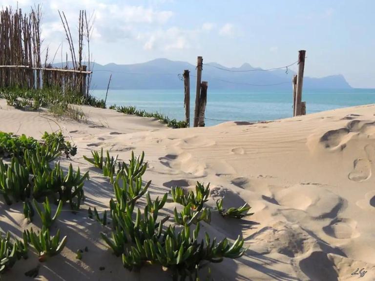 Primavera 2026 già disponibile Dune Home in una Fantastica soluzione con vista mare dalla veranda - Ferienwohnung Alcamo