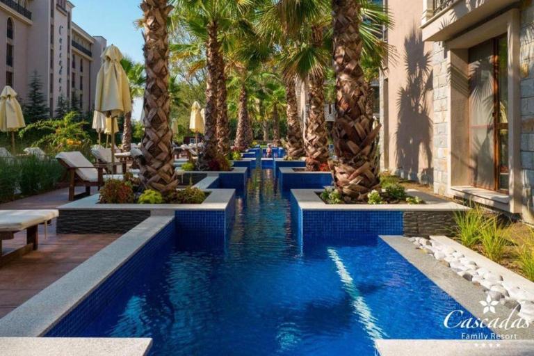 Luxurious Studio Apt,4* Cascadas - B&B Slanchev Bryag