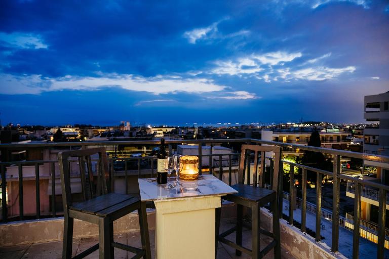 Penthouse of diamond - Ferienwohnung Athen
