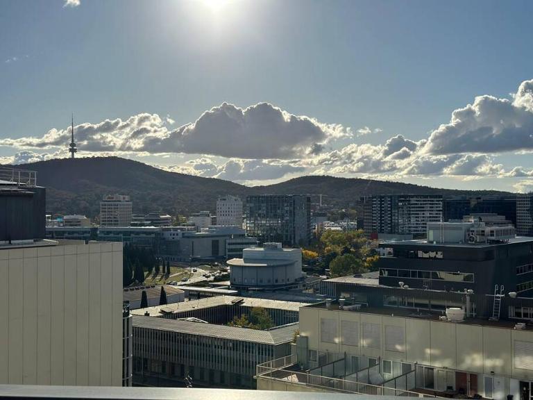F15th 1BR City Apt-Parking&View& Homey - B&B Canberra