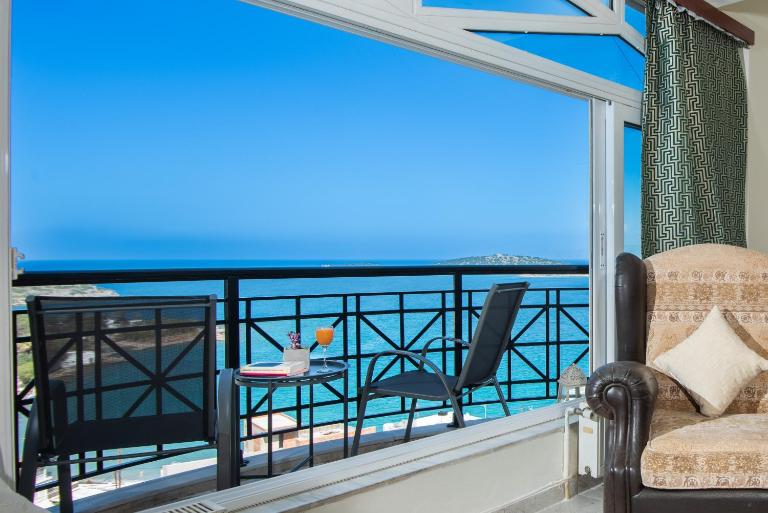 Vasiliki Island view house - B&B Agios Nikolaos