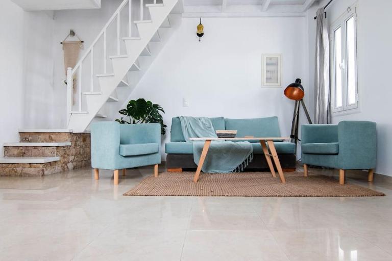 White Wave Villa, 3min walk from beach - B&B Kamari