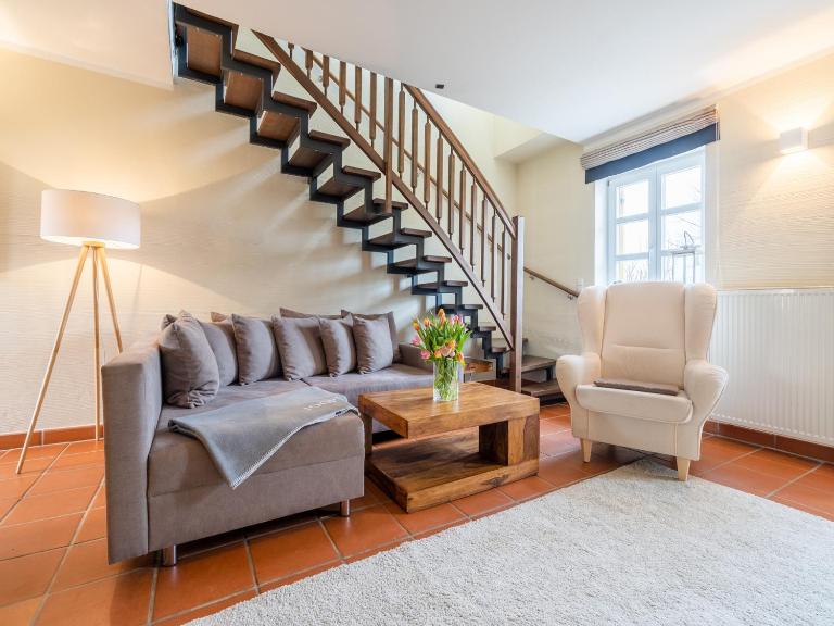Feriendorf Rugana - Komfortplus Appartement mit 2 Schlafzimmern und Terrasse D11 - Ferienwohnung Dranske