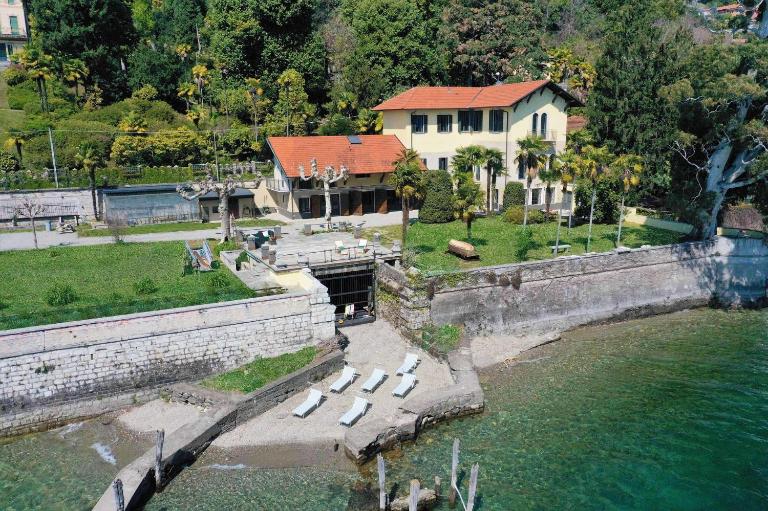 Beach Villa Fiorina - Ferienwohnung Ghiffa