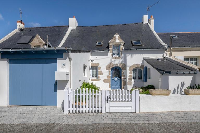 Maison pour 5 avec terrasse, jardin et véranda - B&B Guérande
