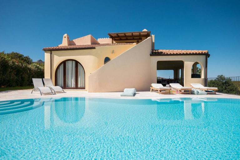 Villa Alba Chiara - Ferienwohnung Olbia