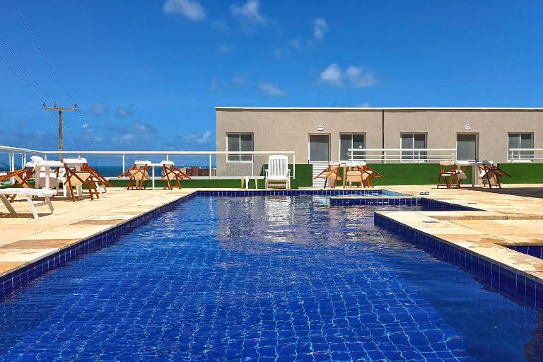 Beach Townhouses #C19 - Lujo junto al mar por Carpediem - B&B Aquiraz
