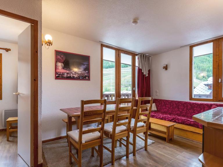 Appartement cosy avec wifi et parking - Pied des pistes, proche village enfants - FR-1-694-140 - Chambres d'hôtes Val-d'Isère