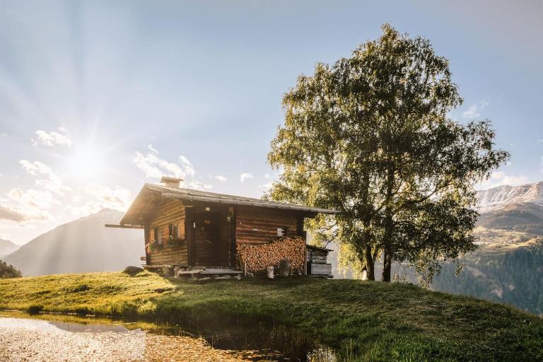Weiherhütte Ried - Bed and Breakfast Ried im Oberinntal