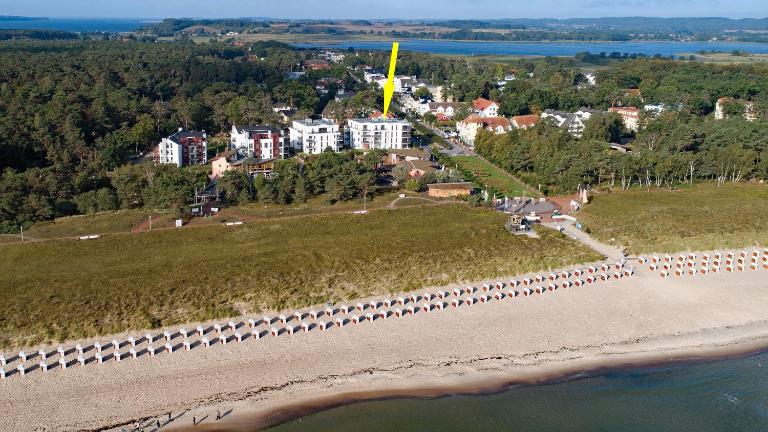 APPARTEMENT TRAUMSTERN 21 - zum Strand wenige Geh Minuten - Chambres d'hôtes Ostseebad Baabe