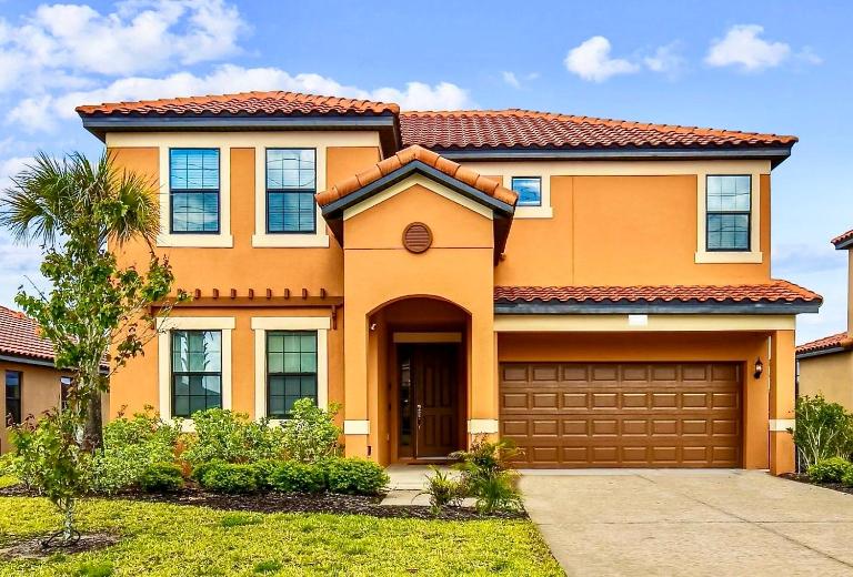 Large family friendly Vacation Home, Private Pool, Golf course location, Nr Orlando Disney Parks Florida - B&B Davenport