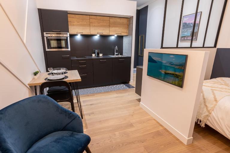 Studio standing 3* Le Bernascon - B&B Aix-les-Bains
