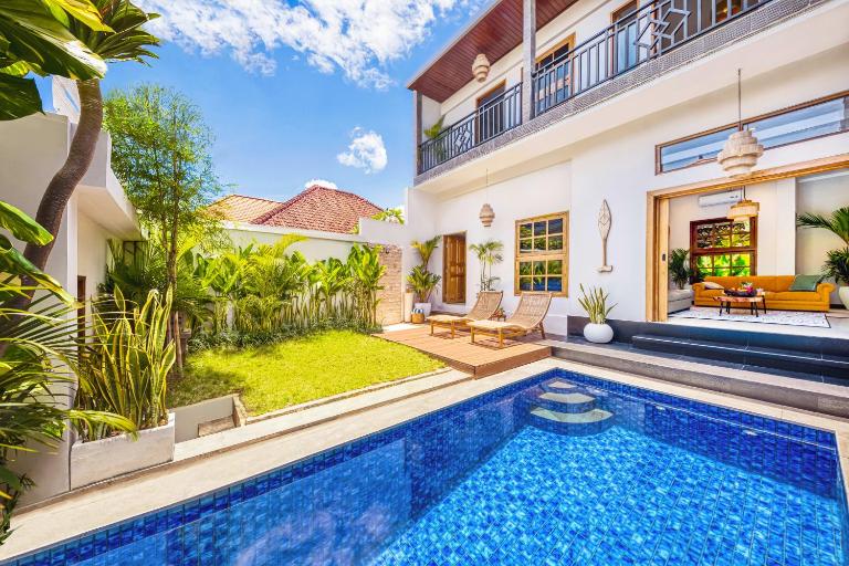 Villa Maya - 4BDR with private Pool & Garden - Ferienwohnung Canggu