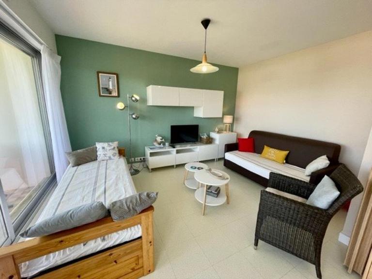 Studio rénové, balcon, animaux admis, parking - FR-1-478-1 - B&B Quiberon