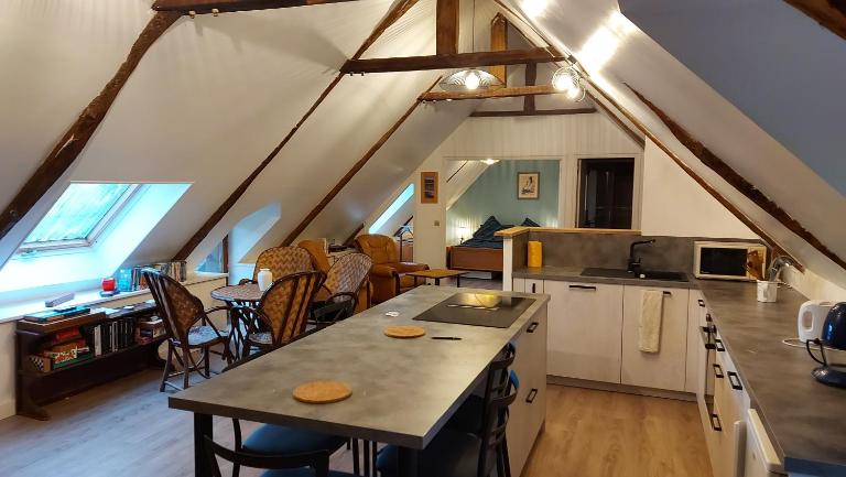 appartement au calme - B&B Pordic