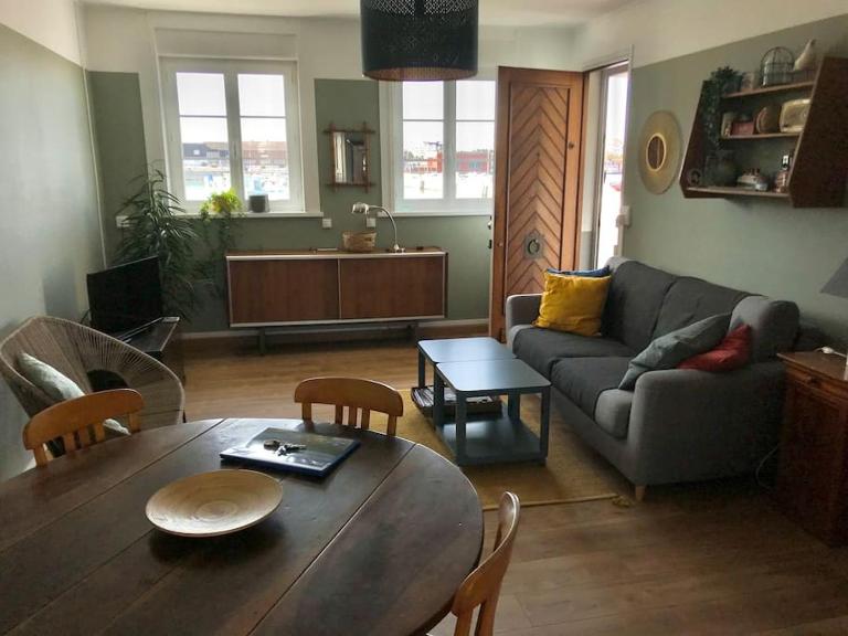Appartement cosy avec vue mer - Bed and Breakfast Calais