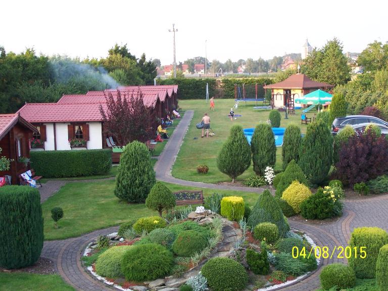 Domki Letniskowe PROMYK - Chambres d'hôtes Darłowo
