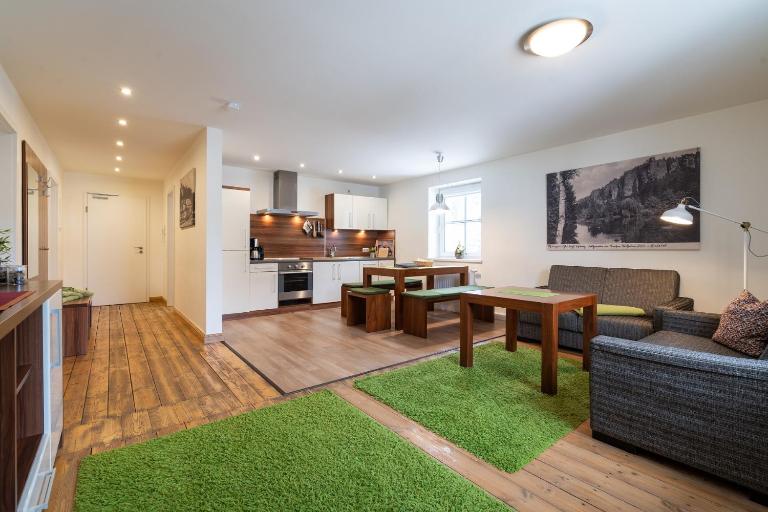 Apartment Felswelten - B&B Bielatal