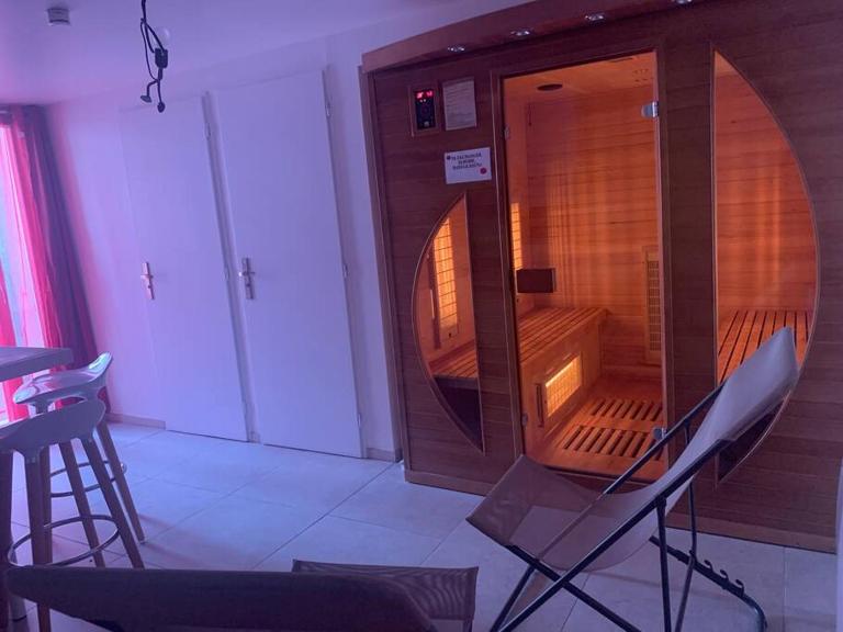 Maison entière avec sauna privatif Sauna sur Sye - Ferienwohnung Aouste-sur-Sye