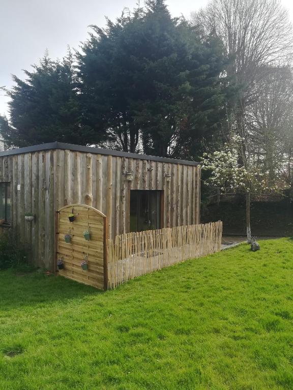 Le Gîte insolite Gonnedouillé - Chambres d'hôtes Gonneville-en-Auge