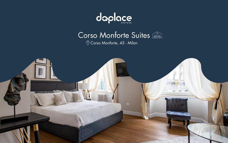 Daplace - Corso Monforte Suites - Bed and Breakfast Milaan