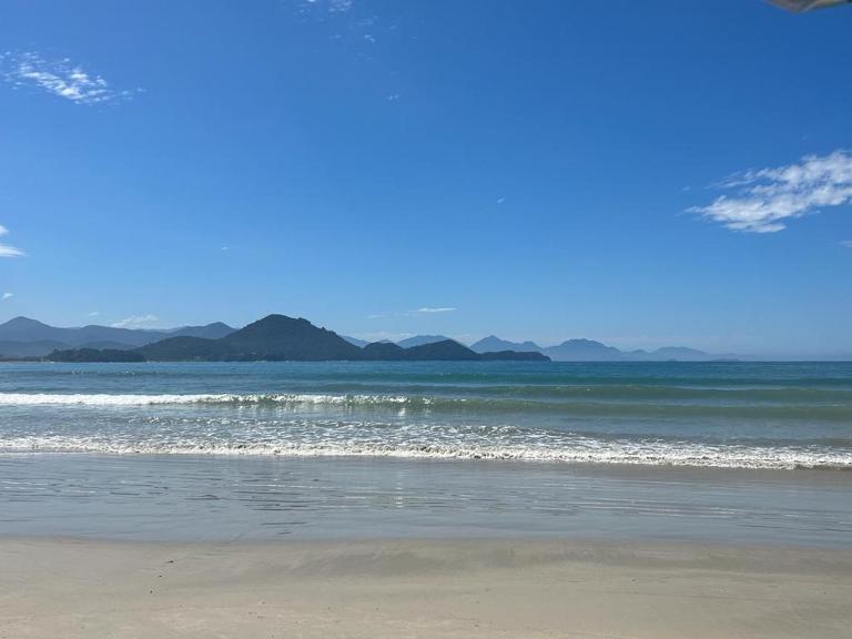 Apartamento - Ubatuba - Toninhas - vista do mar - ocean view - Canto das Toninhas - B&B Ubatuba