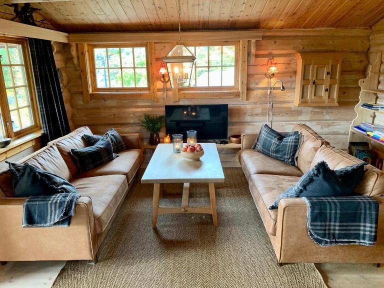 Timber Lodge in Uvdal Skisenter VIEW/WIFI - Ferienwohnung Sønstebø