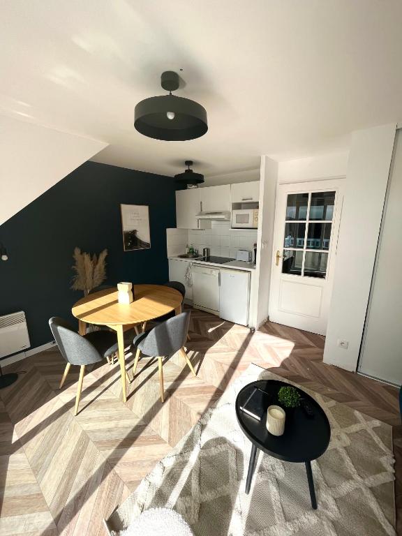 Studio Stella plage terrasse - Ferienwohnung Cucq