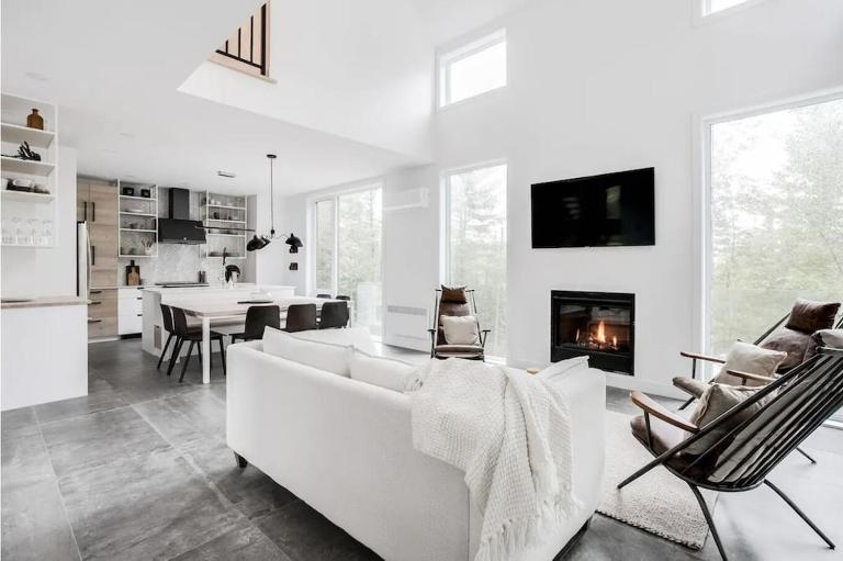 Allen Falls, chalet avec spa - B&B Morin-Heights