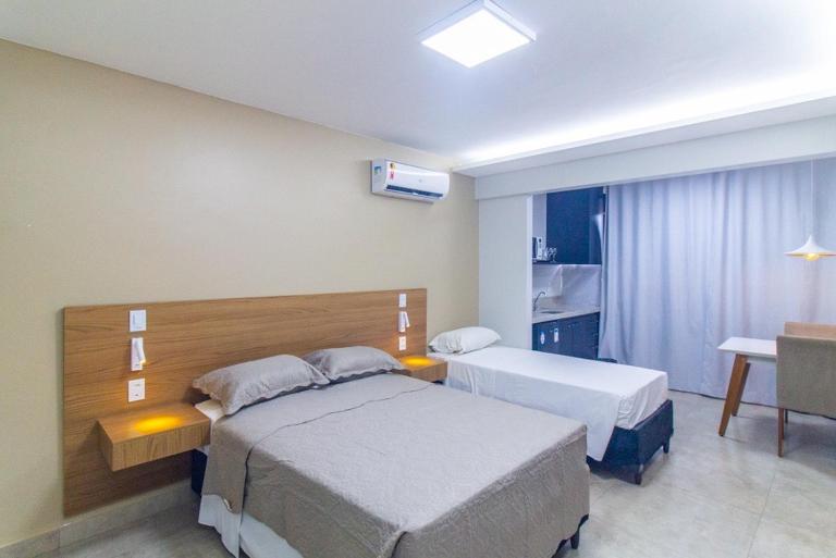 Aconchegante Flat Garvey 106 - B&B Brasília