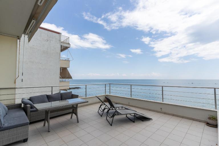 White Pearl Apartments - Ferienwohnung Paralía