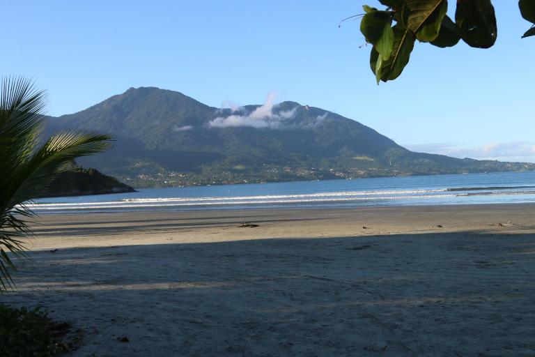 Pé na Areia - Casa para temporada - B&B São Sebastião