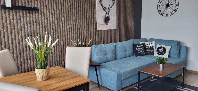 Apartament VILLA NORTH z dużym tarasem - B&B Jastrzębia Góra