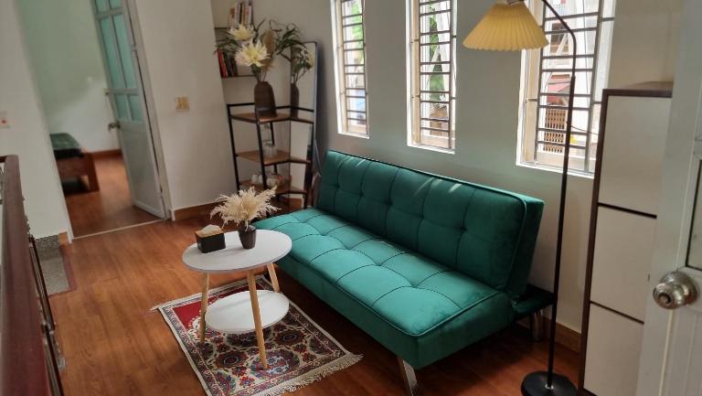 Cozy Central House - B&B Hòa Liễu