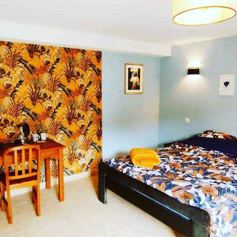 Chambres d'hôtes Le Moulin d'Auxillac - B&B La Canourgue