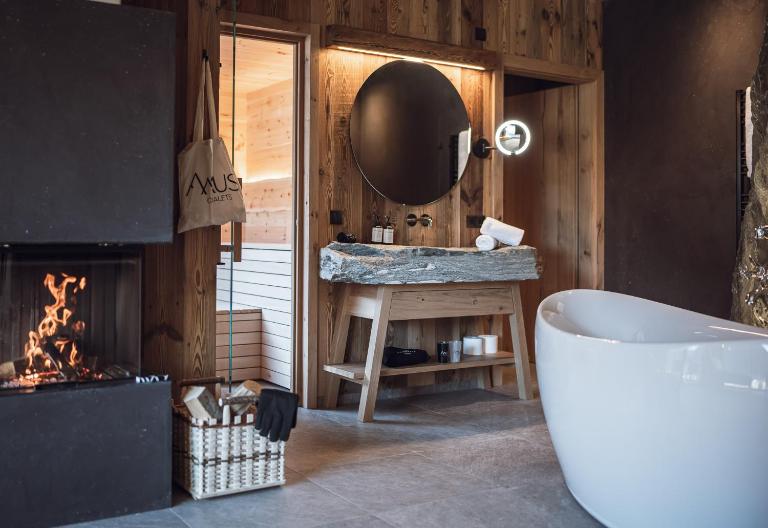Amus Chalets Dolomites - Luxury Chalets South Tyrol - Chambres d'hôtes Anterselva di Mezzo