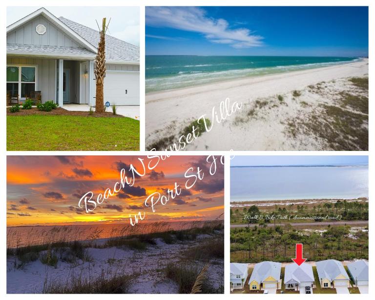 2 Resort style Pools ! Walk2Beach ! 4 Bedrooms ! Board Walk ! Grill ! - Ferienwohnung Saint Joe Beach