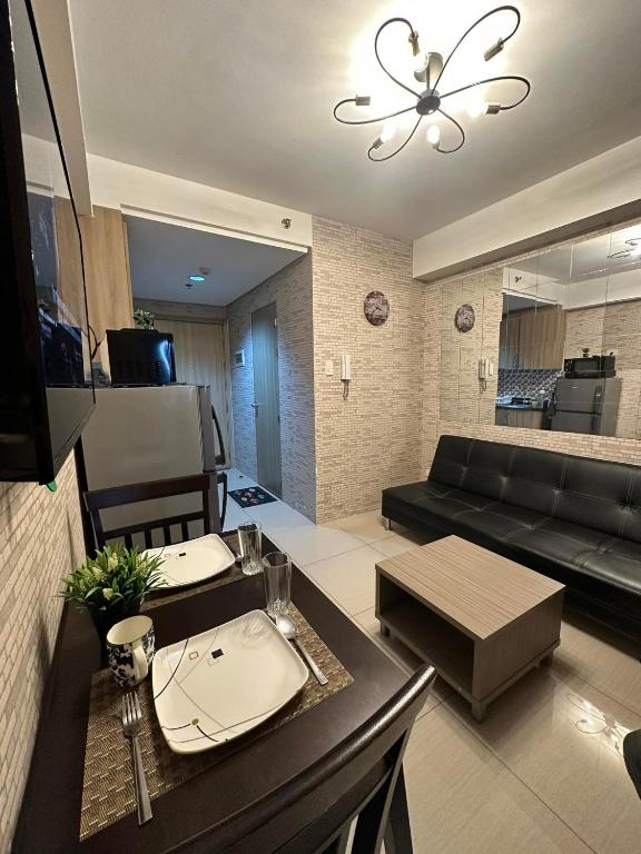 Sabina's one bedroom condo at Shore tower C - Bed and Breakfast Manilla