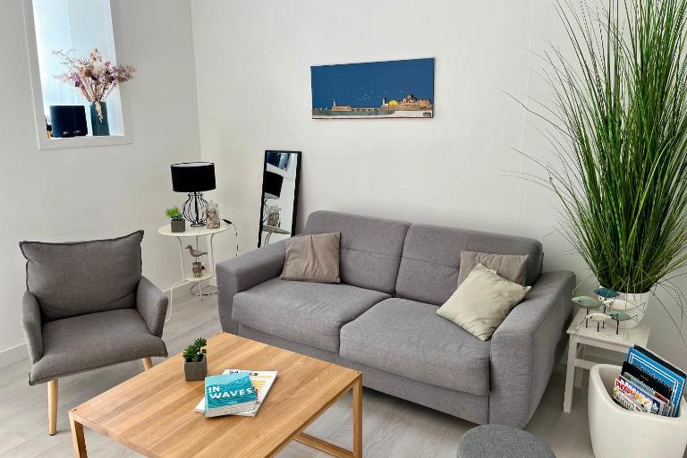 Bel appartement à 50m de la Grande Plage - B&B Les Sables-d'Olonne