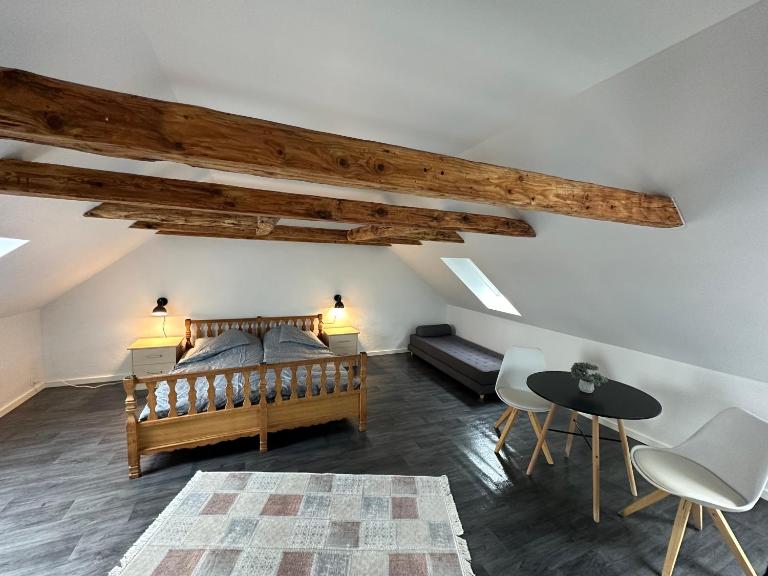 Attic Room - B&B Korsør