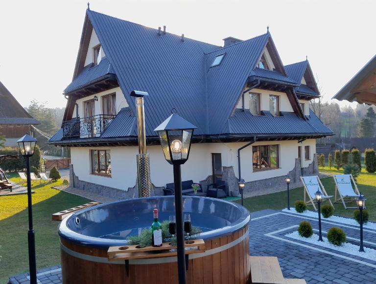Gościniec Grandel - Ferienwohnung Bukowina Tatrzańska