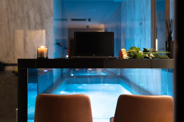 Marconio Luxury city center apartment with own spa zone - B&B Belgrado