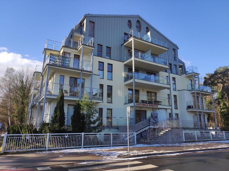 Apartament Nadmorski - Ferienwohnung Swinemünde