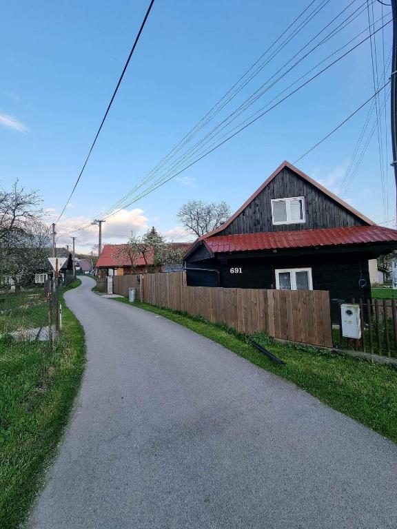 Drevenica na Považí - Ferienwohnung Dolná Mariková