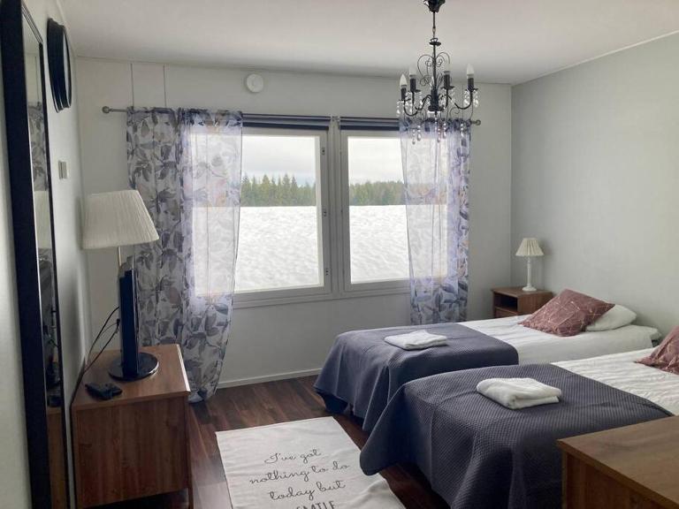 Huoneistomajoitus Pirtti, LaatuLomat - Ferienwohnung Juva