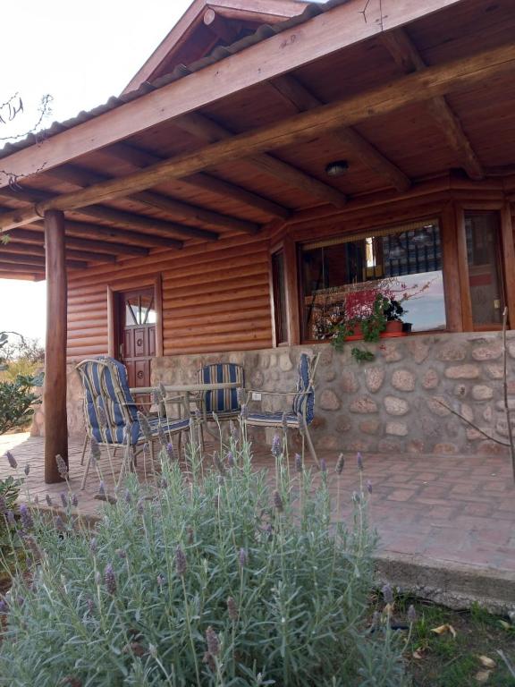 CABAÑAS ALMA SERENA - B&B Capilla del Monte