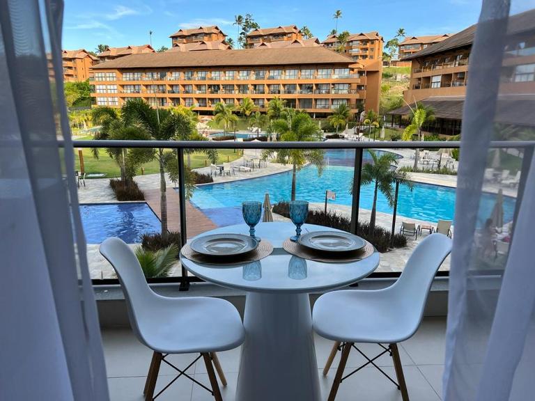 Flat com vista linda Eco Resort - Chambres d'hôtes Tamandaré