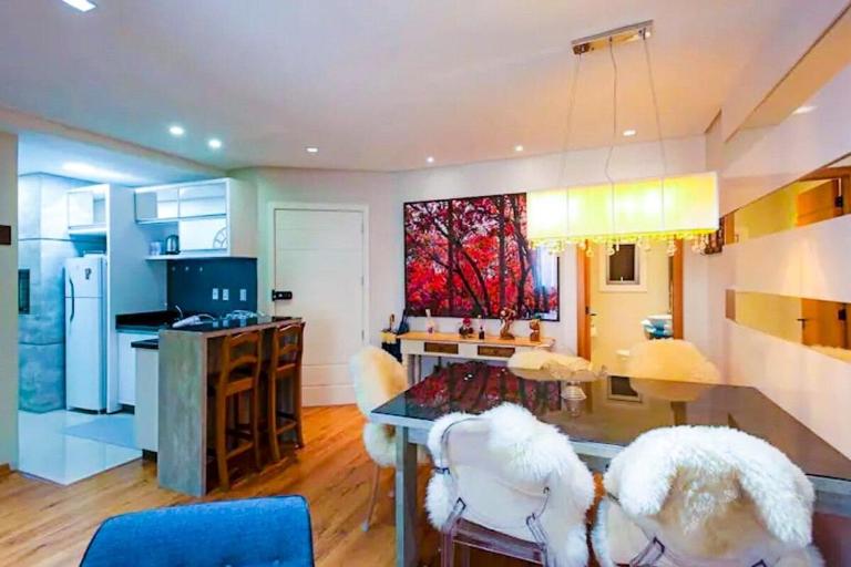 Flores da Montanha 301B - Ferienwohnung Gramado